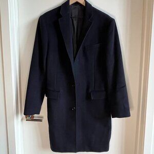 J.crew ludlow topcoat in - Gem